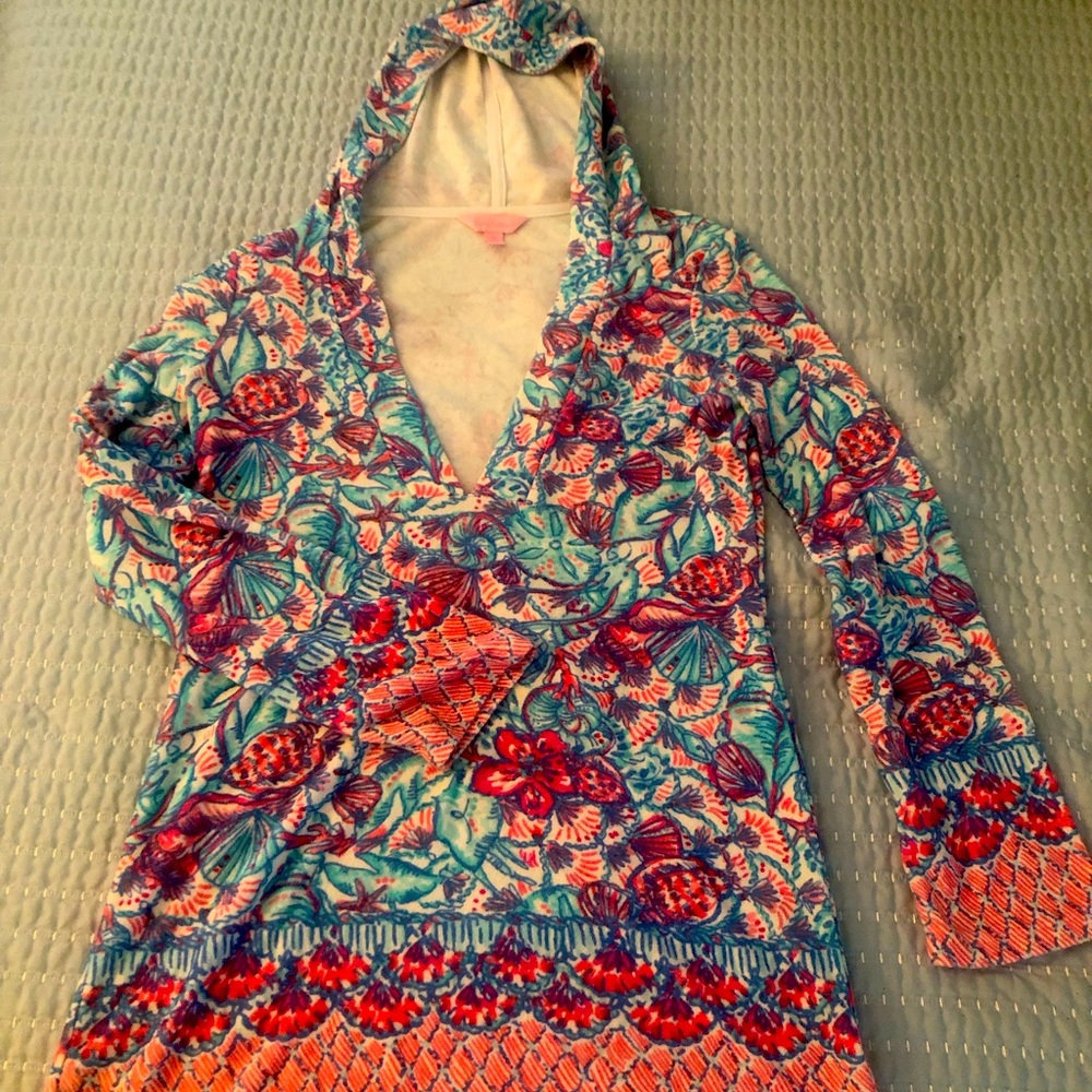 Lilly Pulitzer swim cover